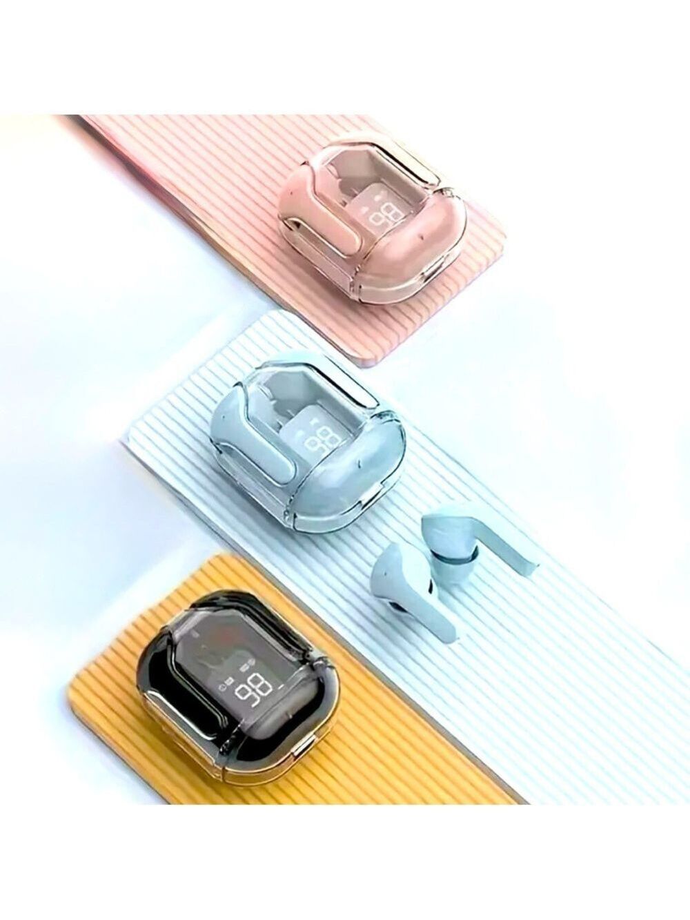 Visible Tech: Choose Your Hue wireless earbuds work with iPhone and Android